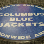 Columbus Blue Jackets floor mat
