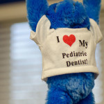 i love my Pediatric Dentist blue beer