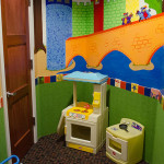 childrens play room at dental office